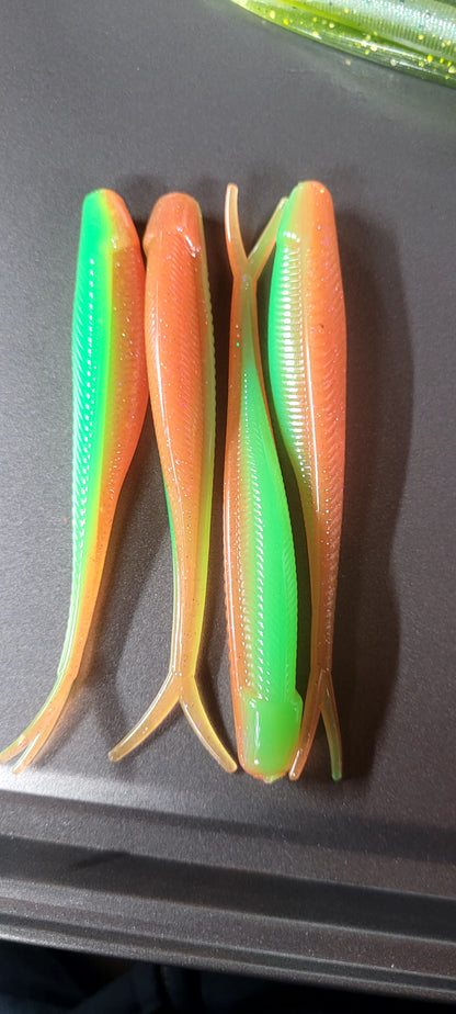 Sinister Shad - 5 Pack