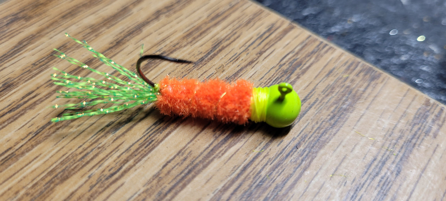 Crappie flash jigs - 2 Pack