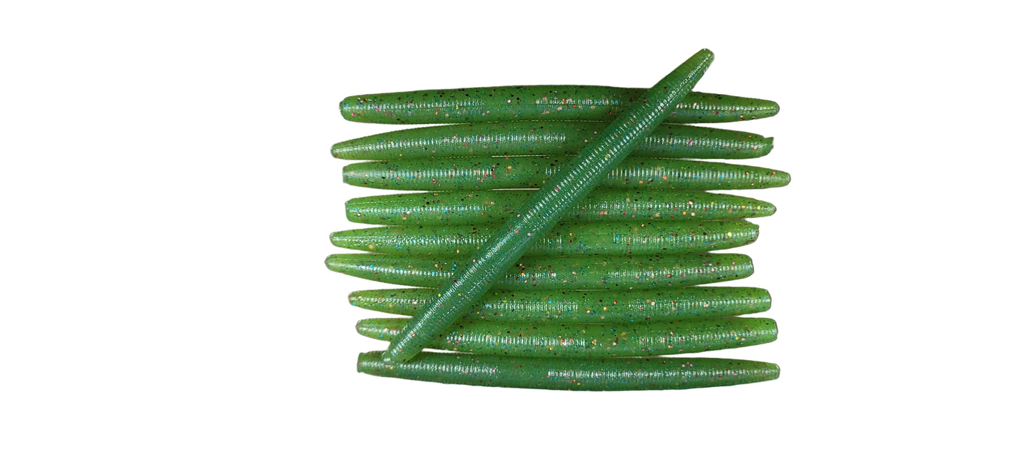 Non-sinking Boomstick stick bait - 10 pack