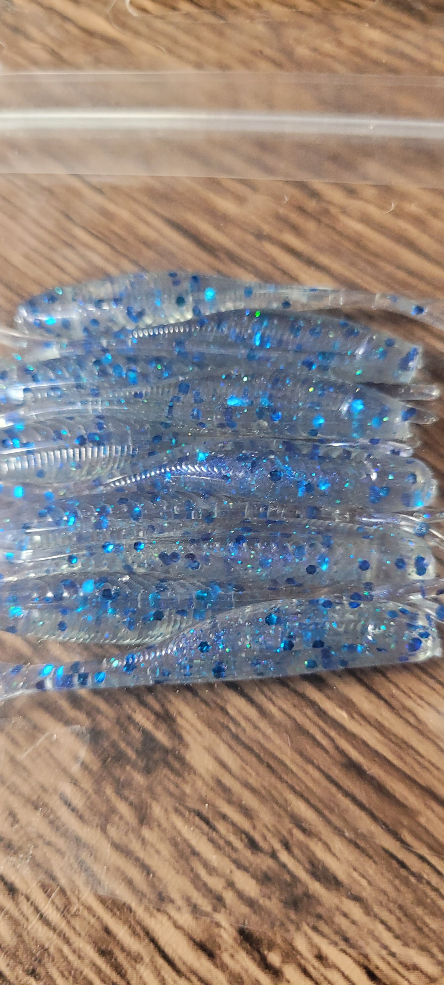 2" Tracer Shad - 10 Pack