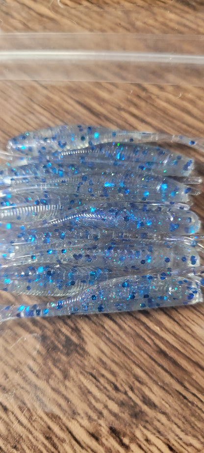 2" Tracer Shad - 10 Pack